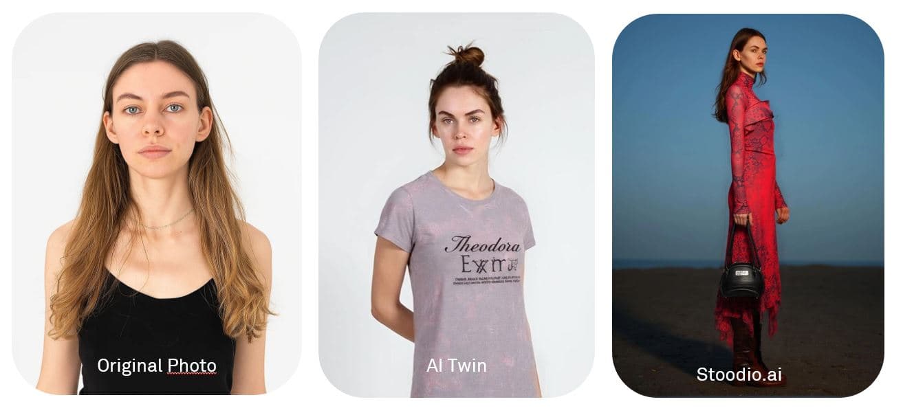 Why Real Model Twins Are the Future of AI in Fashion — and Why It Matters